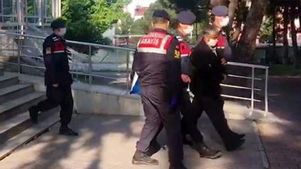 Uyuşturucudan tutuklanan şüphelinin eşi: “Adem ne yaptın sen?”