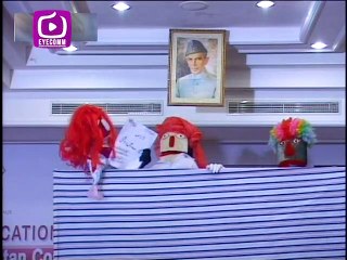 Puppet Show || Education is our right  || Beautiful Message || Eyecomm Studio