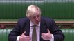 UK denies sacrificing care homes; Johnson says situation is improving