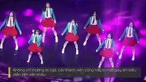 Những lần “bay giày” vô cùng hài hước của idol khi biểu diễn