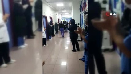 Kocasını koronadan kaybeden kadın virüsü yendi