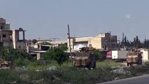 MSB duyurdu! İdlib'de 9'uncu ortak devriye