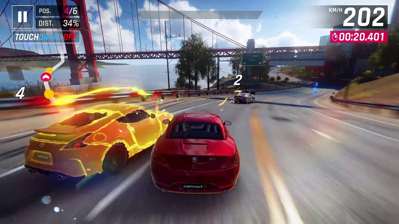 WATERSIDE - 01 | San Francisco | Asphalt 9: Legends | BDGameWorld | Car Racing |