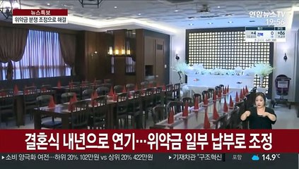 경기도, 코로나19로 인한 위약금 분쟁…조정 통해 해결