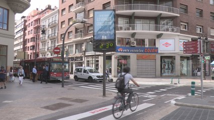 Calor y buen tiempo en Valencia con 24 grados de temperatura