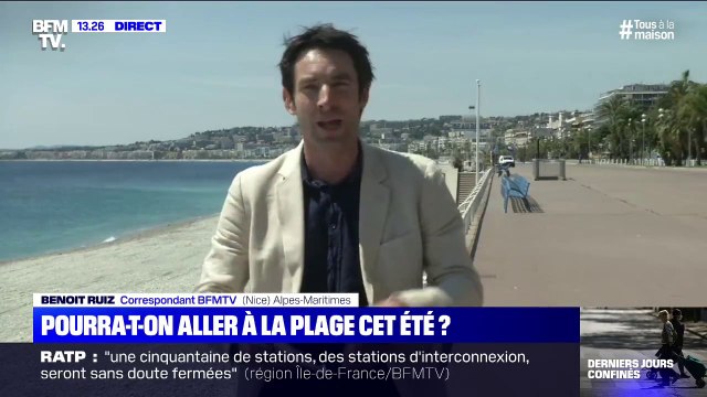 Déconfinement: les Niçois pourront-ils aller à la plage cet été?