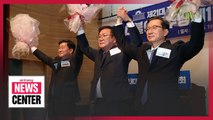 Democratic Party elects lawmaker Kim Tae-nyeon as new floor leader