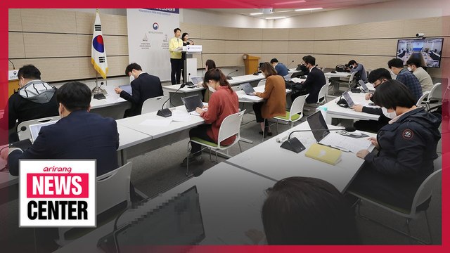 Online briefing for foreign media outlets on S. Korea's battle against COVID-19 held Thursday