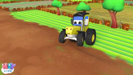 Traktör  Bebek şarkısı - HeyKids -  Çoçuk videoları