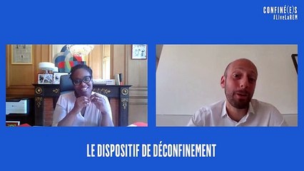 Sibeth Ndiaye.  Confiné(e)s, épisode 16 : Comment le Gouvernement prépare-t-il la France au déconfinement ?