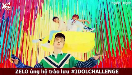 Zelo (B.A.P) ủng hộ người bạn thân J-Hope (BTS) khi tham gia #IDOLCHALLENGE vô cùng điều luyện