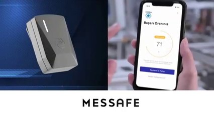 Sosyal mesafeyi korumak için işçiler bluetooth’lu cihaz takacak
