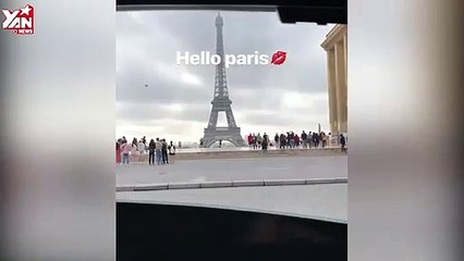 Lan Khuê đi du lịch cùng chồng tương lai trc ngày cưới