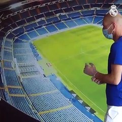 Real Madrid: distanciamiento, guantes y mascarillas, la nueva normalidad en Valdebebas