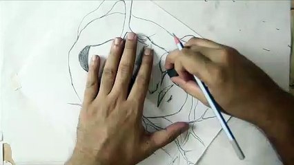 How To Draw A Girl Face Pencil Drawing