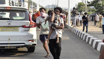 WATCH: Horrific video of Visakhapatnam gas leak tragedy