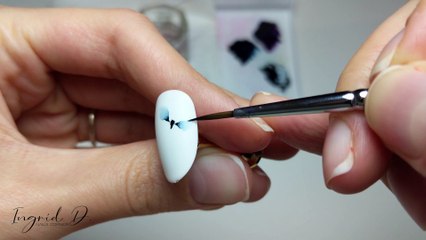 Fluture | Watercolor love | Ingrid D.