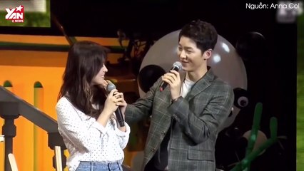 Cuồng vợ như Song Joong Ki, hết khen đẹp đến mua đồng hồ đôi gần cả tỉ đồng để khoe thiên hạ