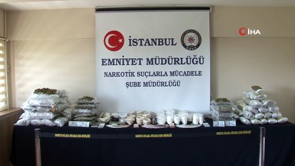 İstanbul narkotik polisinde 2 ilde 6 farklı operasyon