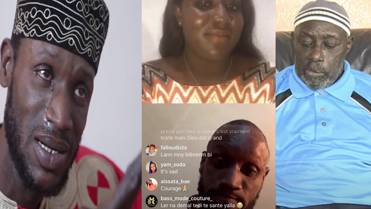 Accusé par Bay Ely avoir propagé sa m0rt SaNex verse de chaudes larmes et répond«togn nama limou def