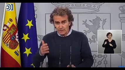 Simón sobre la coherencia de las cifras: "No sabemos si se debe a un accidente de tráfico enorme"