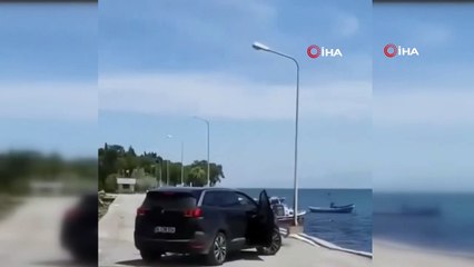 Lüks cipi denize atıp yoluna devam etmişti, psikolojik sorunları olduğu ortaya çıktı