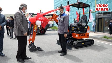 (7 Mayıs 2020) MELİKGAZİ’NİN 5 YENİ ARACI HİZMETTE YARIŞMAYA BAŞLADI