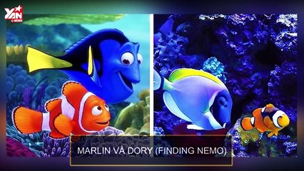 Những khoảng khắc hiếm hoi khi động vật cosplay nhân vật phim hoạt hình