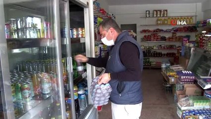 Gizli hayırsever bakkala girdi, 10 bin TL'lik borcu kapattı