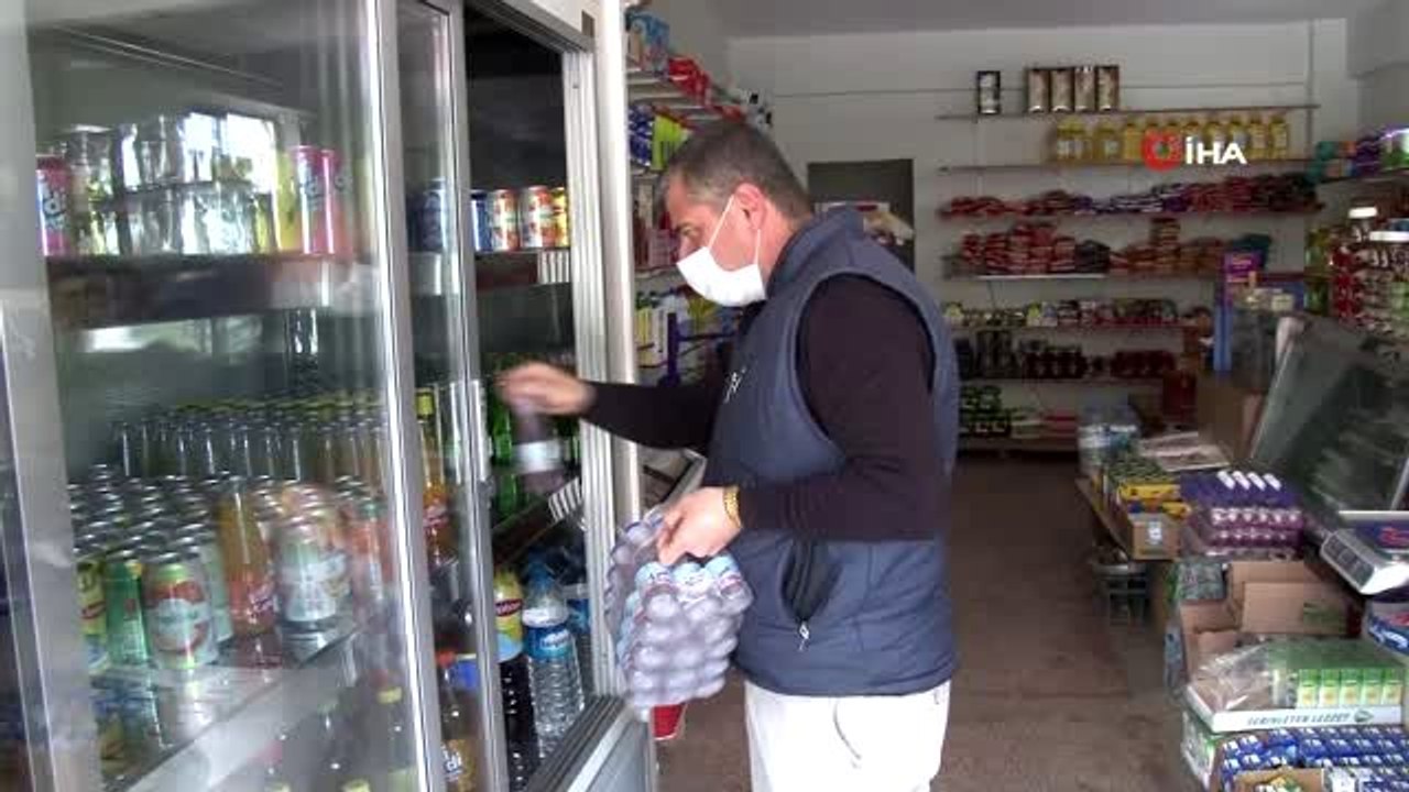 Gizli hayırsever bakkala girdi, 10 bin TL'lik borcu kapattı