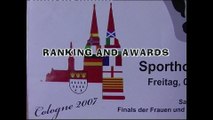 14th European Cup Tamburello Indoor Koln 2007 - RANCHING AND AWARDS