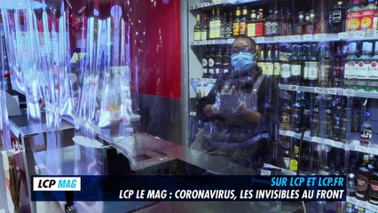 BA LCP LE MAG - CORONAVIRUS LES INVISIBLES AU FRONT