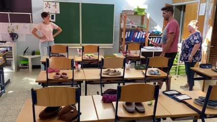 Déconfinement: les écoles se préparent à la réouverture