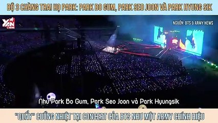 cuồng nhiệt tại tại show diễn của BTS như một ARMY chính hiệu