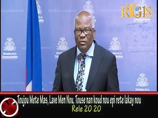 Minis agrikilti resous natirèl ak devlopman riral la prezante bilan entèvansyon'l nan divès depatman