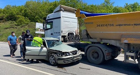 Riva’daki trafik kazasında Beykoz Belediyesi Meclis Üyesi hayatını kaybetti