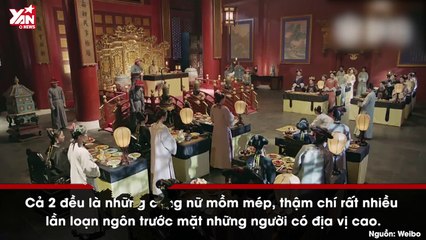 Cùng là cung nữ loạn ngôn thế nhưng Anh Lạc của Diên Hi Công Lược và A Nhược của Như Ý Truyện lại có số phận khác nhau