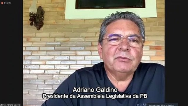 Presidente da ALPB elogia ações contra o coronavírus lideradas por Dra. Paula e Zé Aldemir em Cajazeiras