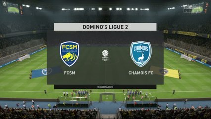 FIFA 20 : notre simulation de FC Sochaux - Chamois Niortais FC (L2 - 31e journée)