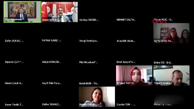 Milli Eğitim Bakanı Selçuk'un meslektaşlarıyla bir araya geldiği Ziya Öğretmen ile Eğitim...