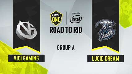 CSGO - Lucid Dream vs. ViCi Gaming [Nuke] Map 2 - ESL One Road to Rio - Group A - Asia