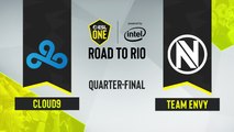 CSGO - Cloud9 vs. Team Envy [Dust2] Map 3 - ESL One Road to Rio - Quarter-final - NA