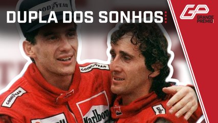Mas afinal, qual é a DUPLA DOS SONHOS da história da McLAREN | GP às 10