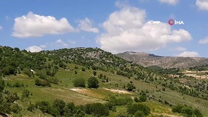 Adıyaman'daki operasyonda teröristlerin bombalanma anı kamerada