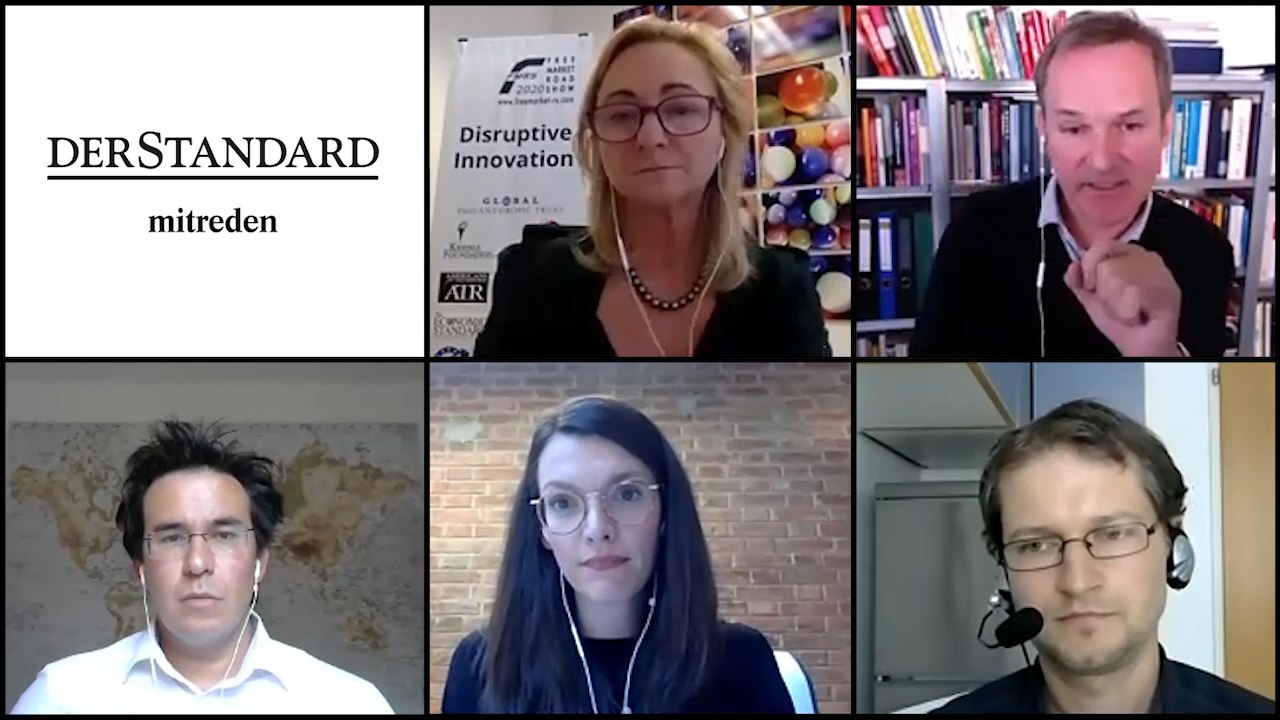 DER STANDARD mitreden zu staatlichen Investitionen
