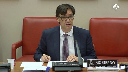 Sanidad trabaja con las CCAA para revisar horario de paseo de niños