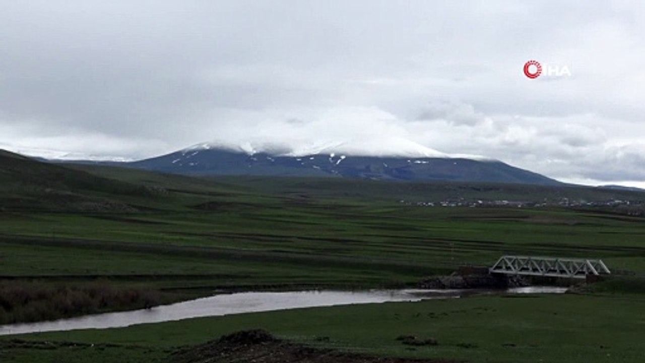 Mayıs Ayında Kar Sürprizi, Hava Sıcaklığı Hissedilir Şekilde Düştü