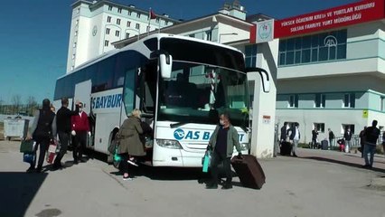 Yurtlarda karantinası biten vatandaşlar geriye memnuniyet dolu notlar bıraktı