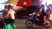 Hà Nội xuống đường đi bão ăn mừng U23 Việt Nam