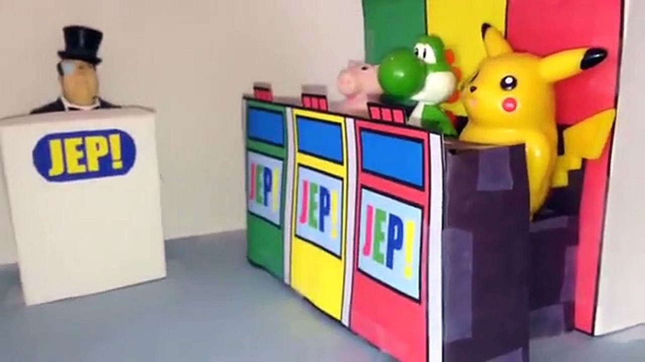 Jep! (Ham/Yoshi/Pikachu)